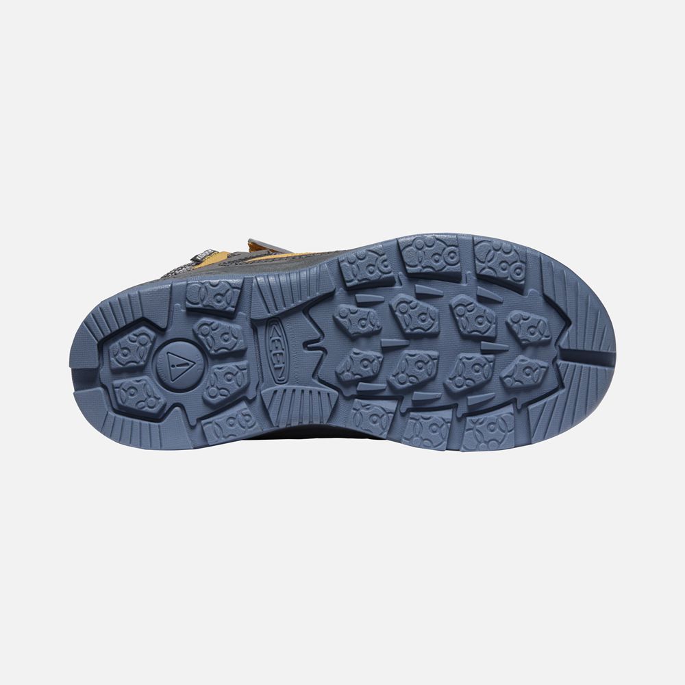 Keen Vandringskängor Barn Guld/Grå - Redwood Waterproof - 098324QPM